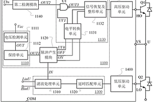 高壓驅(qū)動電路及功率模塊