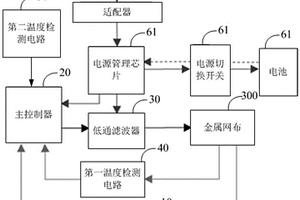 揚(yáng)聲器模組、加熱控制電路及室外固定音頻設(shè)備