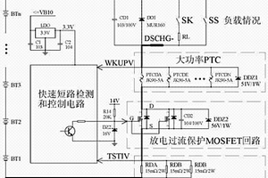 高安全性動力鋰電池組放電短路保護控制方法和系統(tǒng)