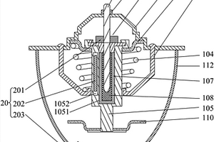 節(jié)溫器及發(fā)動機(jī)總成