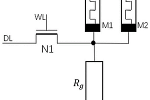 基于憶阻元件和蘊含邏輯的非易失性存儲器