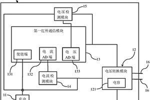 帶紅外通訊保護(hù)的自動(dòng)充電裝置及機(jī)器人