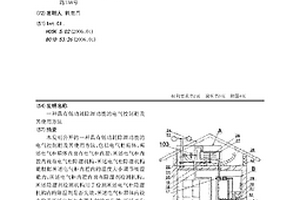 具有低功耗除濕功能的電氣控制柜及其使用方法