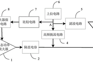 固態(tài)功率放大器的開路保護(hù)電路