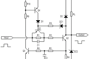 具有短路和過載保護功能的直流低邊驅(qū)動開關(guān)電路