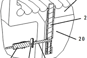 嵌入式卷揚(yáng)三圈保護(hù)裝置及起重機(jī)