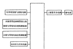 蓄熱式電熱水器全方位人身安全保護(hù)裝置的改進(jìn)電路