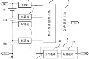 鋰電池組安全充電保護(hù)電路