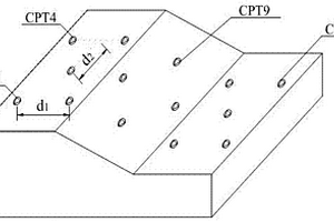 土坡鉆孔布置方案設計方法