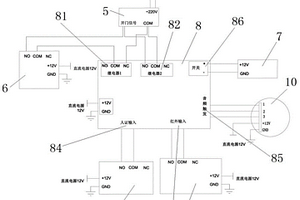 可防煙頭出艙的吸煙艙及其開門方法