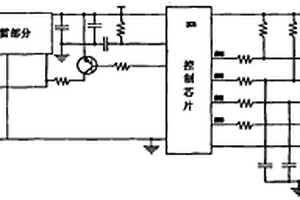 太陽能水溫水位傳感器采集電路