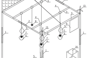 用于濕度環(huán)境下管道施工作業(yè)的庇護廳