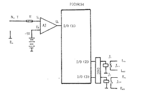 電器通用的電阻器限流地線帶電保護的單片機控制結(jié)構(gòu)