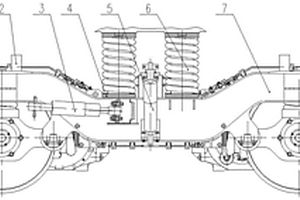 高速大軸重電傳動(dòng)軌道工程車轉(zhuǎn)向架