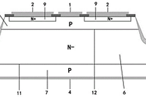 利用對稱性雙向劃片的單臺面高壓可控硅芯片