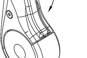 機(jī)器人足端結(jié)構(gòu)