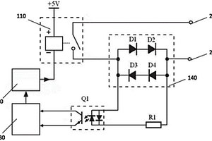 微機(jī)保護(hù)裝置出口繼電器的驅(qū)動(dòng)電路
