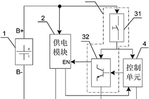 發(fā)電機(jī)模塊節(jié)能控制裝置