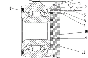 輪轂軸承內(nèi)密封氣密性的試驗(yàn)裝置