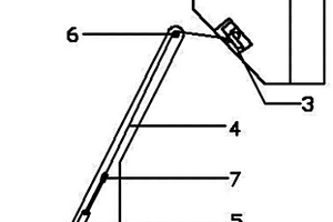 發(fā)動(dòng)機(jī)罩蓋拉手可靠性試驗(yàn)裝置