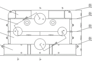 用于提高大型齒輪箱箱體裝置形位精度的加工方法