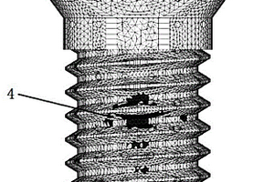 陶瓷基復(fù)合材料螺栓預(yù)制體-結(jié)構(gòu)一體化設(shè)計(jì)方法