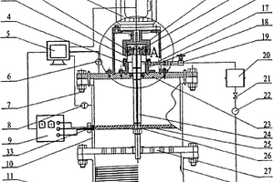 溫度壓力可控型旋轉(zhuǎn)式?jīng)_蝕實(shí)驗(yàn)裝置
