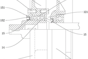 預(yù)防減速機(jī)向電機(jī)滲油裝置