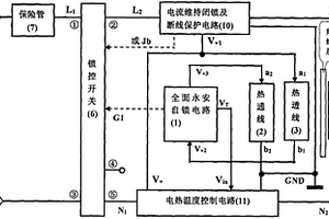 全面熱保恒效的永安電熱毯控制器