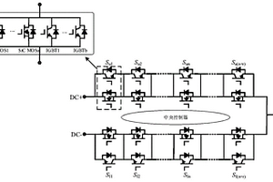 基于Si IGBT/SiC MOS混合并聯(lián)器件的串聯(lián)變換器及其故障運行控制方法