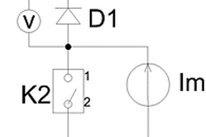 帶結(jié)溫監(jiān)控高溫反偏的電路控制結(jié)構(gòu)