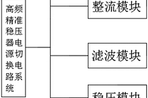 高頻精準(zhǔn)穩(wěn)壓器電源切換電路系統(tǒng)