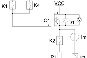 監(jiān)控△Tj大電流功率循環(huán)的電路控制結(jié)構(gòu)