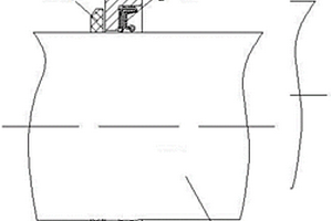 水泵軸承體壓蓋密封裝置