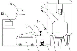 給壓力罐智能自動補氣維護裝置