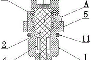 溫度傳感器高強(qiáng)度注塑結(jié)構(gòu)