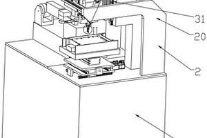 鍵合機引線機構及工作方法