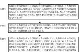 用設(shè)有時(shí)間繼電器的二位式電阻爐進(jìn)行熱處理的方法及該電阻爐