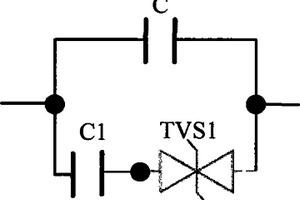 軌道補償電容器