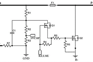 鋰電池組MOS管失效保護(hù)系統(tǒng)