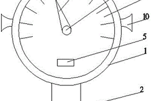 具有失效報(bào)警功能的壓力表