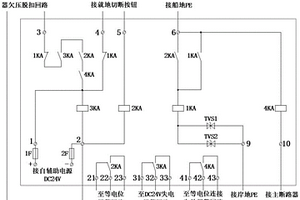 舶岸等電位連接失效保護(hù)電路