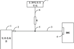 服務(wù)器電源在位檢測電路及檢測方法