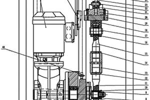 汽車離合器用膜片彈簧工作壽命檢測機及檢測方法