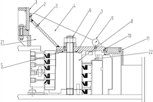 盾構(gòu)機(jī)主驅(qū)動密封性能檢測試驗工裝及檢測方法