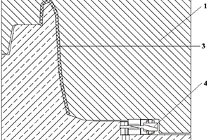 帶模具變形位移檢測工裝