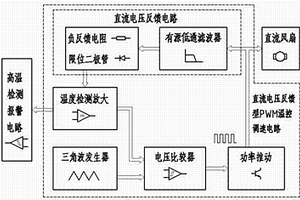 直流電壓反饋型PWM溫控調(diào)速電路及高溫檢測(cè)報(bào)警電路