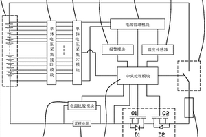 具有場效應(yīng)管擊穿檢測的電池管理系統(tǒng)