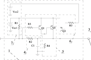 位移傳感器故障檢測電路及其控制系統(tǒng)