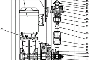 汽車離合器用膜片彈簧工作壽命檢測機